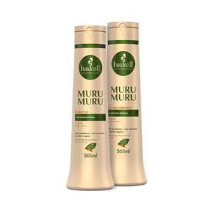 Kit Haskell Shampoo + Condicionador Murumuru 500ml