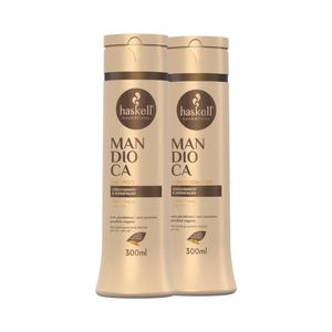 Kit Haskell Shampoo + Condicionador Mandioca 300ml