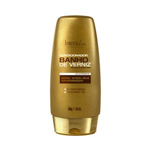 Condicionador Forever Liss Banho de Verniz 200g