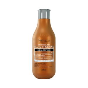 Shampoo Forever Liss Cauterização Cauter Restore 300ml