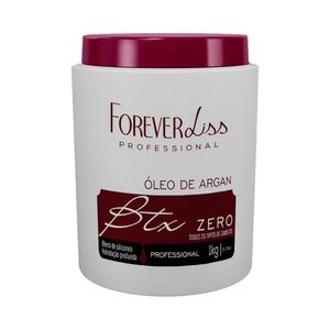 Máscara Volume Forever Liss BTX Zero Argan Oil 1kg