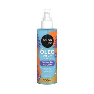 Óleo Salon Line Sérum Multy Definição Natural 200ml