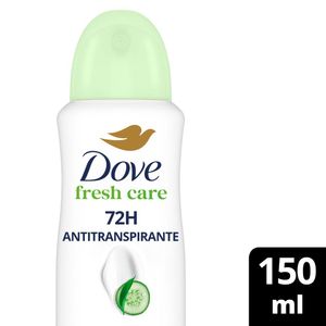 Desodorante Antitranspirante Aerosol Dove Go Fresh Pepino e Chá Verde 150ml