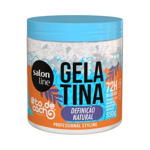 Gelatina Capilar Salon Line #todecacho Definição Natural 550g