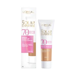 Protetor Facial L'Oréal Solar Expertise FPS 70 Efeito Makeup Cor 2.0 30g
