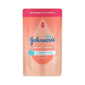 Sabonete Líquido Johnson & Johnson Baby Refil Da Cabeça Aos Pés 180ml