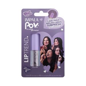 Kit Impala Gloss + Case Luara POV Tô Pronta!
