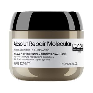 Máscara de Tratamento L'Oréal Professionnel Absolut Repair Molecular 75ml