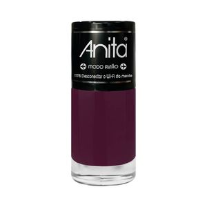 Esmalte Anita Modo Avião Desconectar o Wi-Fi da Mente