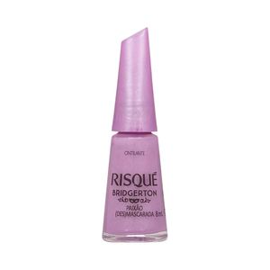 Esmalte Risqué Bridgerton Paixão (Des)Mascarada