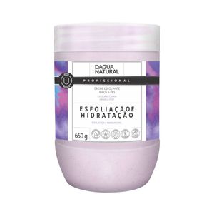 Creme Esfoliante D'agua Natural Mãos Pés 650g