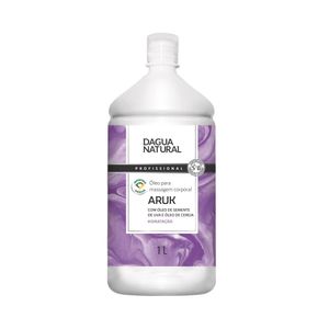 Óleo Massagem D'agua Natural Semente de Uva 1000ml