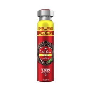 Desodorante Aerosol Old Spice Lenha 200ml