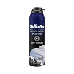 Espuma de Barbear Gillette Carbono 150g