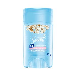 Desodorante Gel Secret Powder Protect Cotton 45g