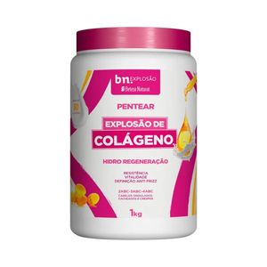 Creme de Pentear Beleza Natural Explosão de Colágeno 1kg