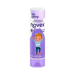 Condicionador Novex Liso Lisinho 300ml