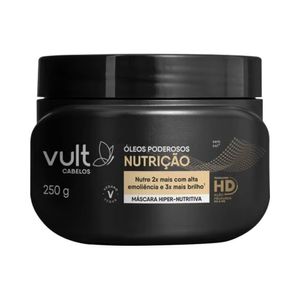 Máscara Hiper-Nutritiva Vult Óleos Poderosos Nutrição 250g