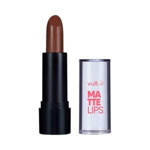 Batom Vult Matte Lips Marrom Chocolate
