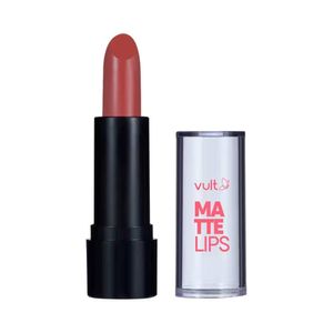 Batom Vult Matte Lips Rosa Paixão