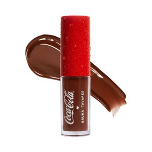 Lip Gloss Sérum Bruna Tavares Coca-Cola Brown Fizz
