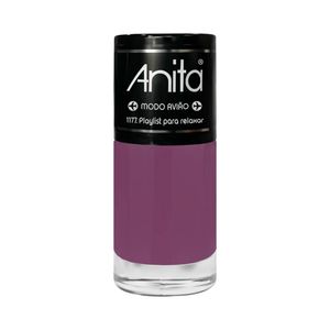 Esmalte Anita Modo Avião Playlist para Relaxar