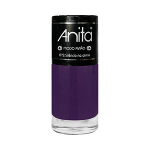 Esmalte Anita Modo Avião Silêncio na Alma