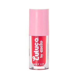 Lip Tint Melu Luluca Daily Coral Heat