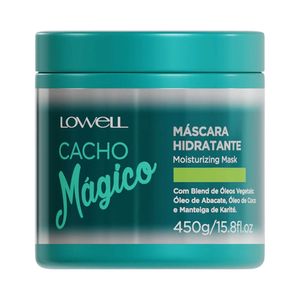 Máscara Hidratante Lowell Cacho Mágico 450g