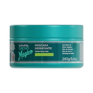 Máscara Hidratante Lowell Cacho Mágico 240g