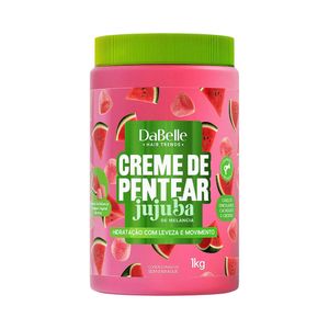 Creme de Pentear Dabelle Jujuba de Melancia 1kg