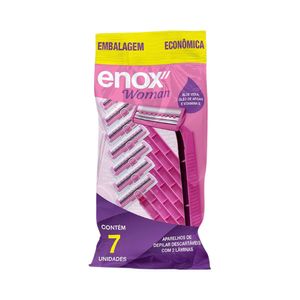 Kit Aparelho de Depilar Enox Woman 7 Unidades