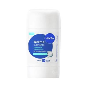 Desodorante Stick Nivea Derma Control Defende Ácido Hialurônico 54g