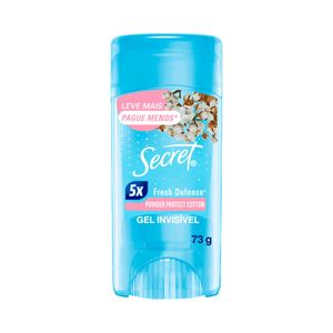Desodorante Gel Secret Cotton 73g