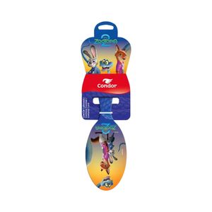 Escova Condor Oval Zootopia 2