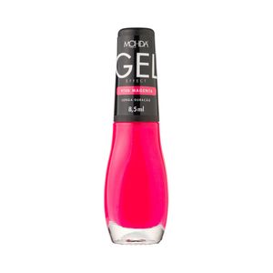 Esmalte Mohda Efeito Gel Viva Magenta