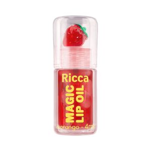 Lip Oil Ricca Magic Morango