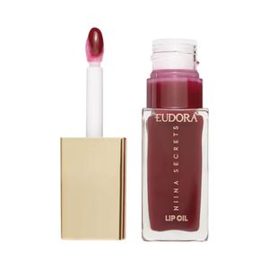 Lip Oil Niina Secrets Shine Flowers Rosa Eterna