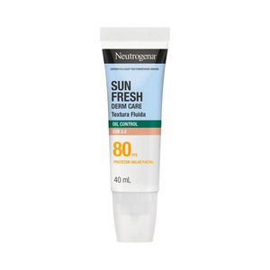 Protetor Solar Facial Neutrogena Sun Fresh Oil Control FPS 80 Cor 2.0 40ml