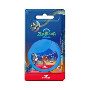 Fio Dental Condor Zootopia 2 com Cera Tutti-Frutti 25m