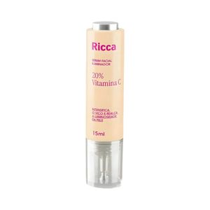 Sérum Facial Ricca Vitamina C Iluminador 15ml