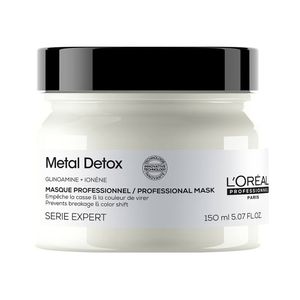 Máscara Capilar L'Oréal Professionnel Serie Expert Metal Detox 150ml