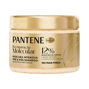 Máscara Capilar Intensiva Pantene Reconstrução Molecular 270ml