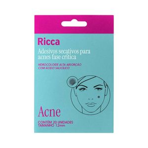 Adesivo Secativo Ricca para Acne Fase Crítica