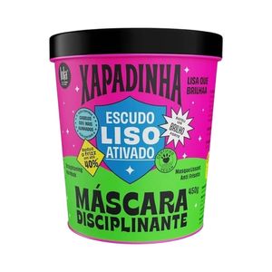 Máscara Capilar Lola Xapadinha Disciplinante 450g