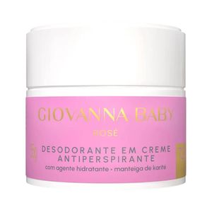 Desodorante Creme Giovanna Baby Rosé 55g