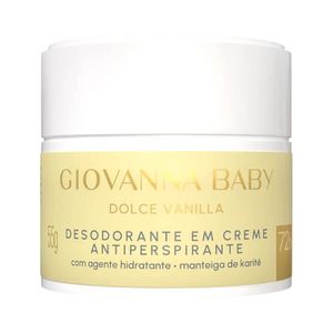 Desodorante Creme Giovanna Baby Dolce Vanilla 55g