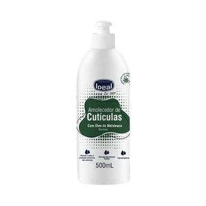 Amolecedor de Cutículas Ideal com Óleo de Melaleuca 500ml
