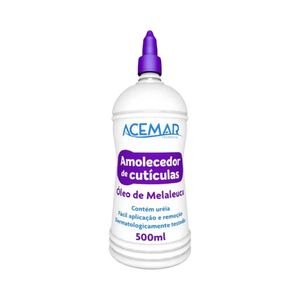 Amolecedor de Cutícula Acemar Óleo de Melaleuca 500ml