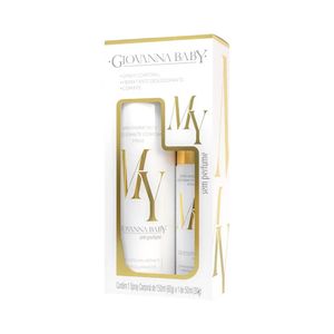 Kit Giovanna Baby Spray Hidratante MY FPS 10 Sem Perfume